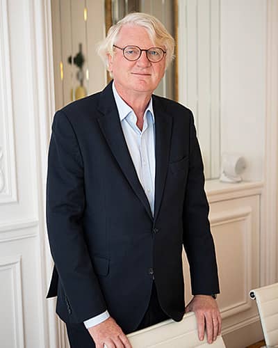 Portrait of Baudouin Prot