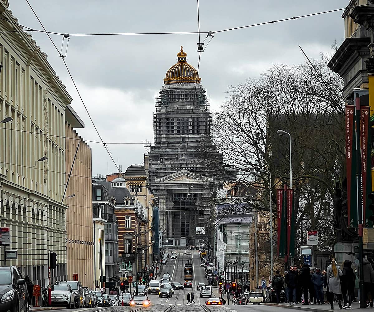 Bâtiment au Benelux