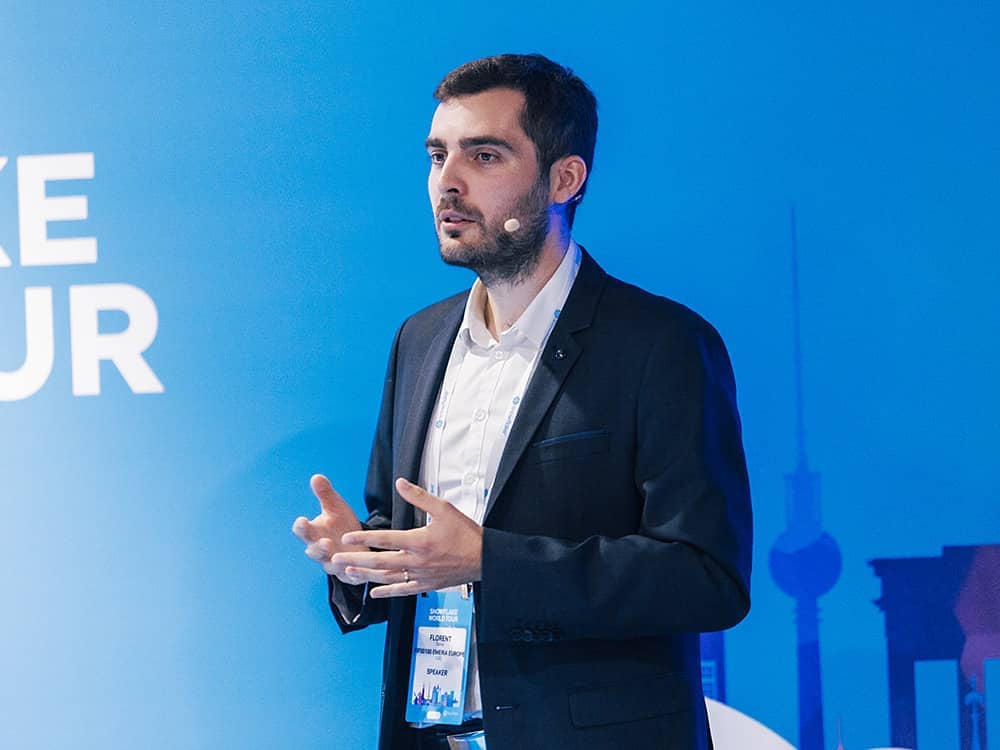 Portrait of Florent Seine, Chief Data Officer at Emeria